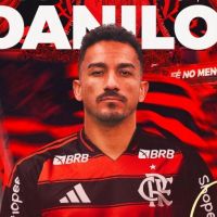 Flamengo contrata o lateral Danilo, capitão da seleção brasileira