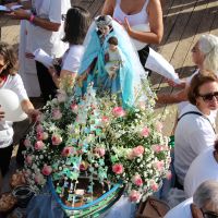 Procissão por terra e mar marca festa de Nossa Senhora dos Navegantes 