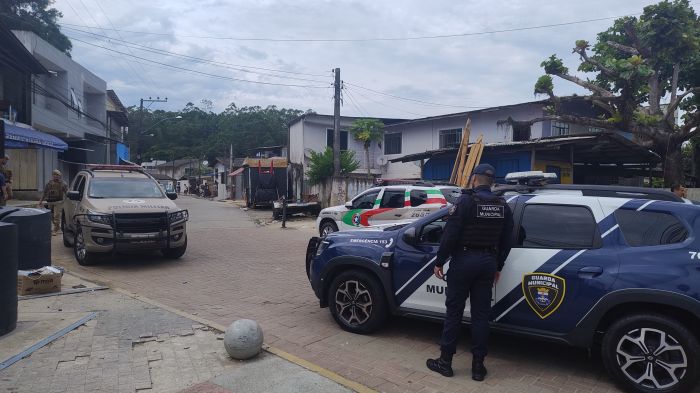 Bairro do Matadouro agora terá base fixa da PM e da GM (Foto: Anderson Davi)