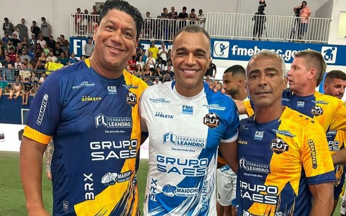 Campeões mundiais pela seleção foram as estrelas do evento. Foto: Divulgação