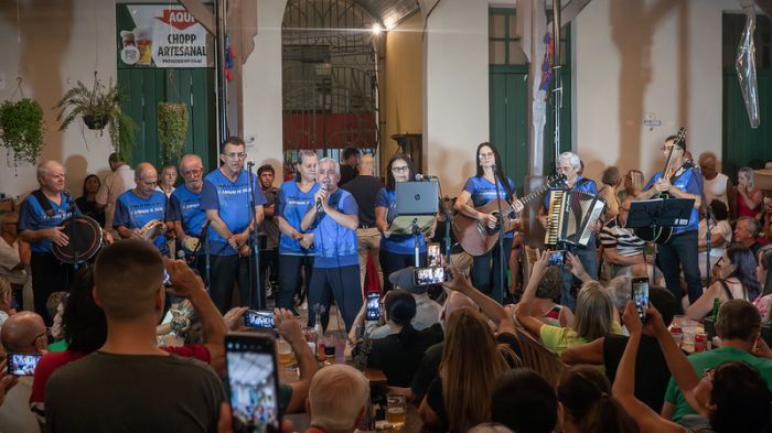 Grupo itajaiense “A caminho de Belém” é o organizador do evento. Foto: Divulgação