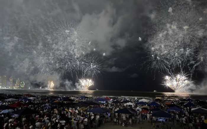 Revéillon de BC foi o destaque no Insta (Foto: DIARINHO)