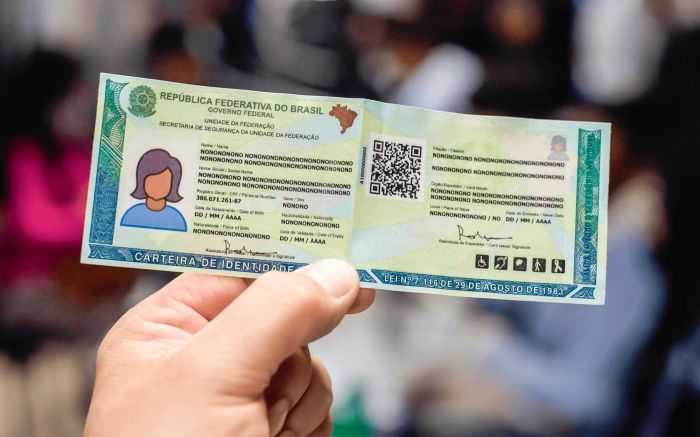 Nova CIN representa avanço na identificação no Brasil, com símbolos inclusivos e integração digital; SC já alcança 16,3% da população (Foto: Divulgação) 