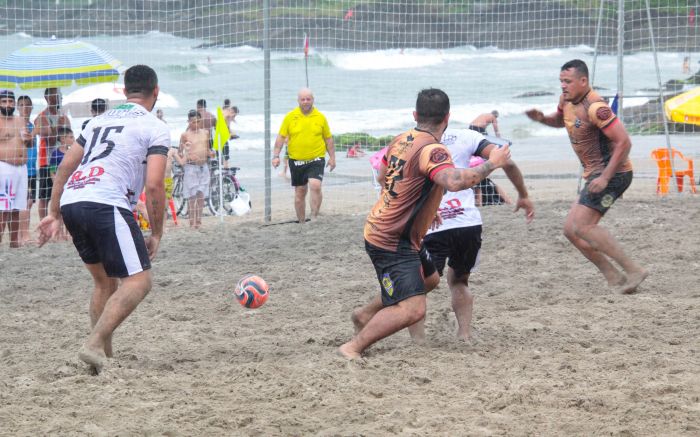 Competição vai até março nas arenas dos Molhes e Atalaia. Foto: Divulgação/Prefeitura de Itajaí