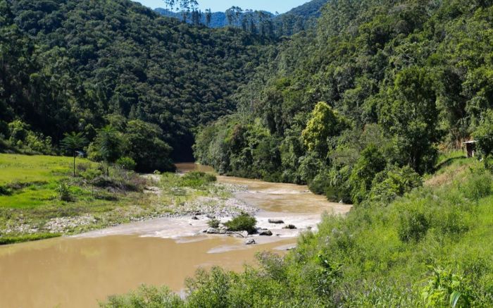 Construção de barragem espera por retomada de edital pelo governo do estado (Foto: Julio Cavalheiro - Arquivo - Secom)