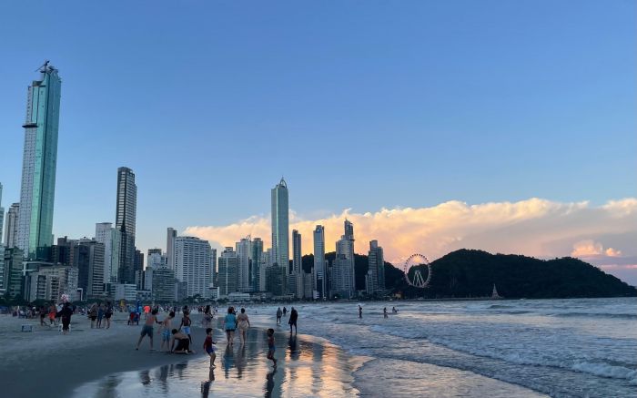 Condição traz pouca chuva para o sul do Brasil, mas favorece temporais com granizo (Foto: João Batista)