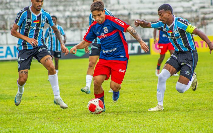 Marinheiro acabou eliminado na segunda fase
(foto: Lucas Palma)