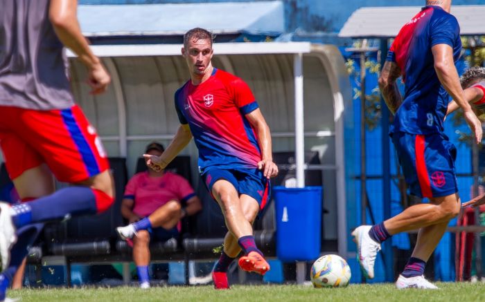 Marinheiro fez seis jogos-treino e não perdeu nenhum na pré-temporada. Foto: Vica Bueno