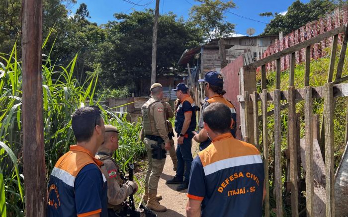 Defesa Civil prevê mapeamento e interdições de outros locais de risco (Foto: Divulgação/PMI)