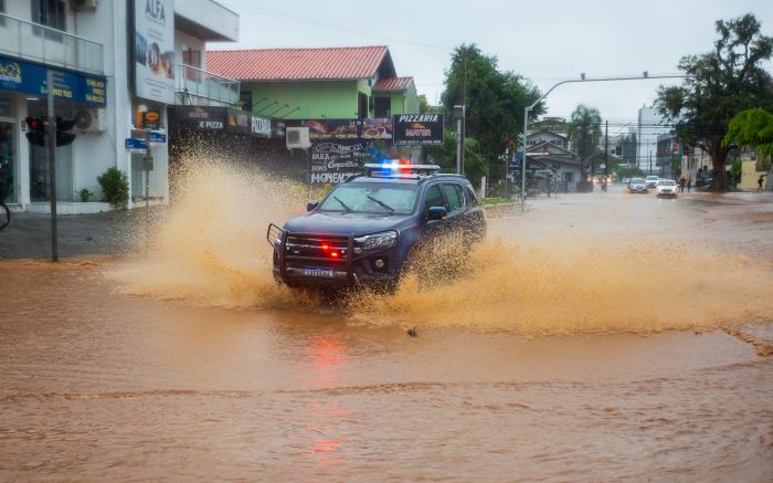 Previsão é de até 60 mm de chuva até sábado (Foto: Paulo Giovany)