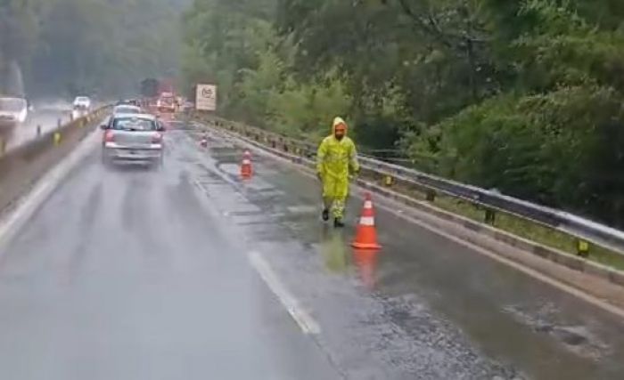 Vistoria técnica concluiu que área não apresenta risco aos motoristas (Foto: Reprodução/Internet)