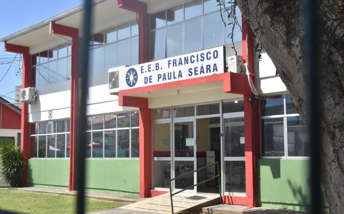 Escola Francisco de Paula Seara, no São Judas, será incluída no programa estadual (Foto: arquivo)