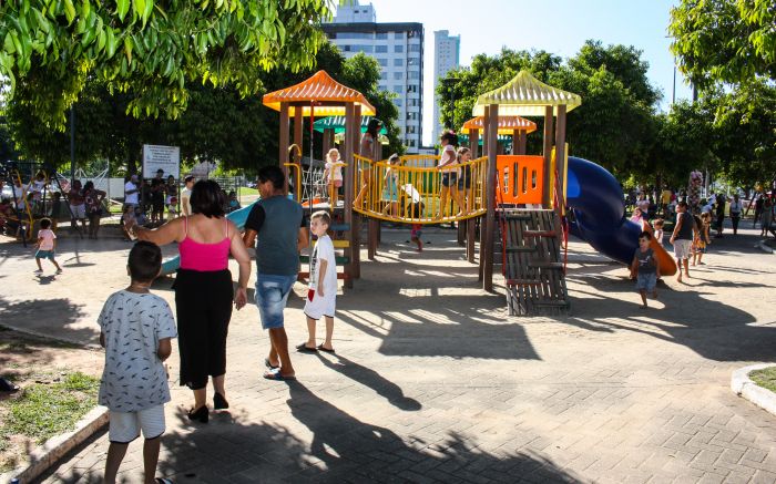 Praça Beira Rio recebe evento “Cultura na Praça” (Foto: Prefeitura de Itajaí)