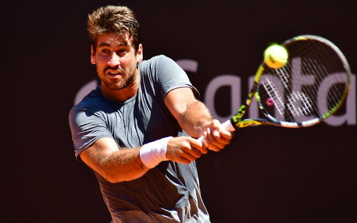 Orlando venceu sua primeira partida em Grand Slam na Austrália. Foto: João Pires/Fotojump