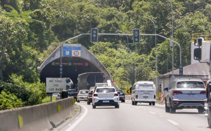 Obras seguem até sexta-feira (Foto: Divulgação/Arteris Litoral Sul)