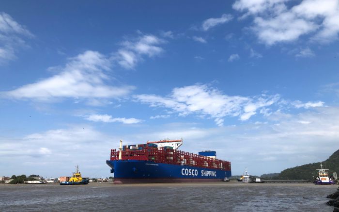 Complexo portuário poderá ter sistema de gerenciamento de navios em tempo real (Foto: João Batista) 