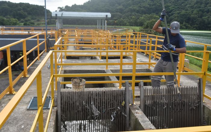 Obras preveem novo sistema de tratamento de esgoto de BC (Foto: Arquivo/João Batista)