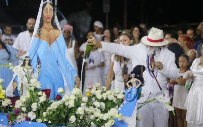 Caminhada para a Rainha do Mar chega à sua 10ª edição no próximo dia 2 de fevereiro (Foto: Arquivo)