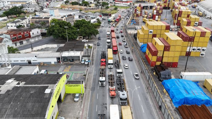 Codetran discutiu propostas para eliminar filas na Caninana e na frente do porto (Foto: Felipe Trojan)