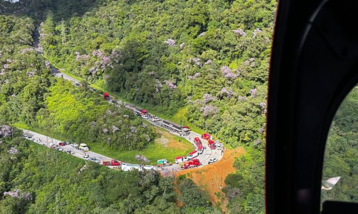 Viação Canoinhas informa que a maioria das vítimas já retornou pra casa (Foto: Divulgação CBMSC)