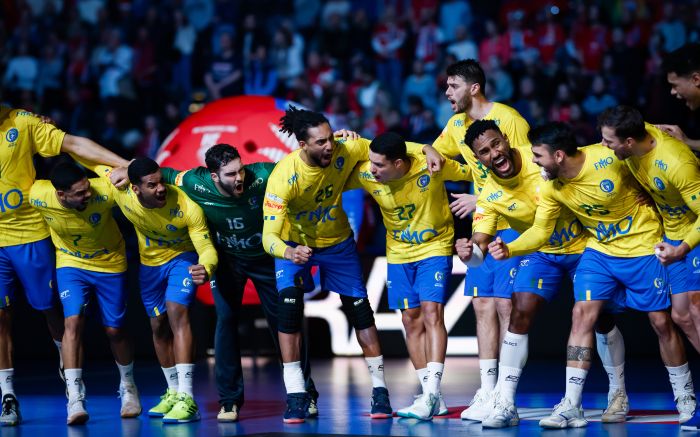 Seleção já alcançou a sua melhor colocação na história do Mundial (Foto: Divulgação/CBHB)