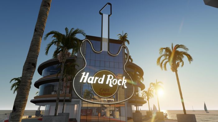 Hard Rock Cafe Itapema será o único no mundo construído “dentro da água” (Foto: Divulgação)