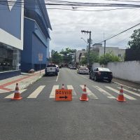 Rua 1542 tem acesso restrito a moradores 