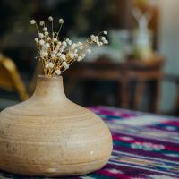 Maconha pronta pra venda era escondida dentro de vaso em Cordeiros