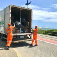 Coleta seletiva nas ruas de Itajaí será feita em três turnos  