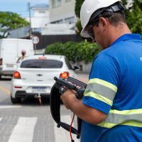 Bombinhas usa câmera para encontrar esgotos clandestinos 