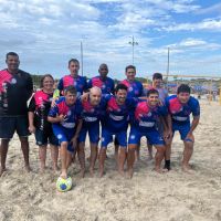 Rodada do Beach Soccer de Itajaí começa nesta sexta na Atalaia