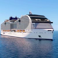 Navio de superluxo no Mediterrâneo: MSC World Asia abre vendas