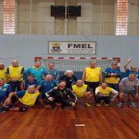 Vôlei e handebol da terceira idade retornam em Itajaí