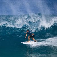 Alejo Muniz lamenta eliminação na estreia na elite no surfe mundial