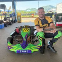 Itajaiense participa de evento nacional de kart no Beto Carrero