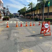 Entorno do Mercado Público fechado até depois do Carnaval