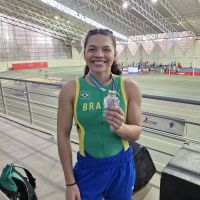 Atletas de BC conquistam medalhas no Sul-Americano Indoor