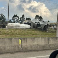 BR 101 é liberada, mas fila chega a 18 km