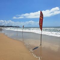 Adolescente desaparece no mar da Praia Brava