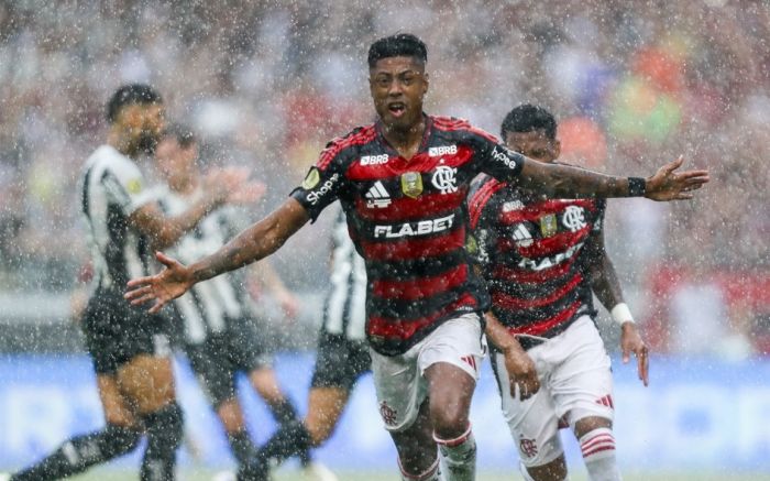 Flamengo conquistou a Supercopa pela terceira vez na história (Foto: Divulgação/Flamengo)