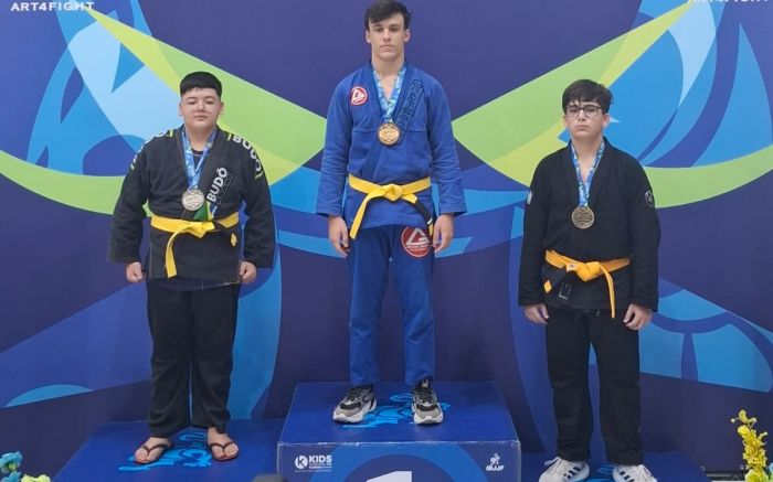 Atleta conquistou o oitavo ouro seguido em competições. Foto: Divulgação