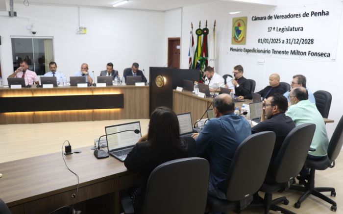 Membros da comissão terão 90 dias pra conduzir os trabalhos (Foto: Victor Miranda/Câmara de Penha)