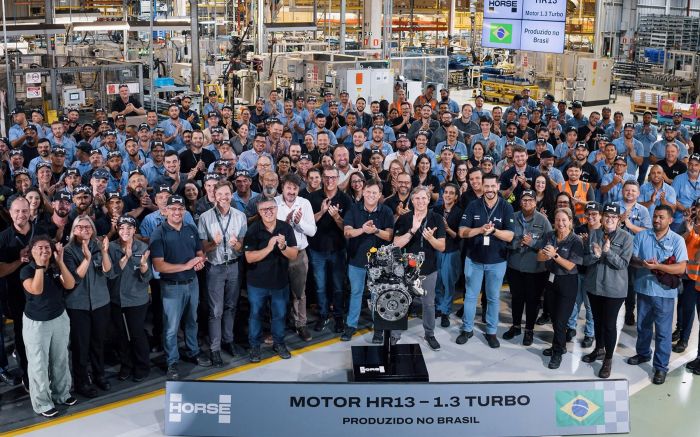 O motor HR13 de 163 cv pode equipar outros modelos da marca (Foto: Divulgação)