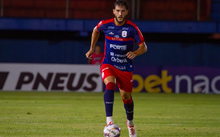 Marinheiro será comandado pelo auxiliar técnico Rogélio Santos (Foto: Vica Bueno)