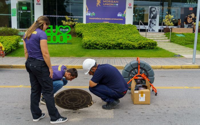 Última fiscalização foi na terça-feira e novas ações estão programadas (Foto: Prefeitura de Bombinhas)