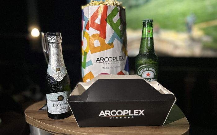 Arcoplex Prime chegou a Itajaí em dezembro (Foto: Ana Júlia Kamchen)