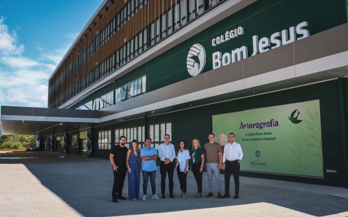 Colégio é um dos grupos educacionais mais tradicionais da região sul (foto: divulgação)