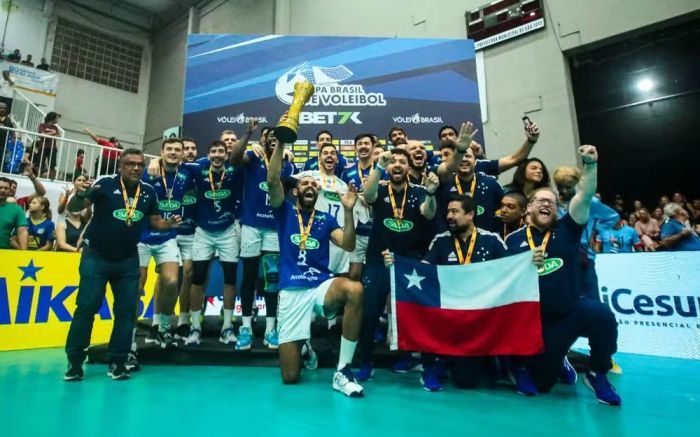 Os gigantes do vôlei nacional chegam com tudo para as decisões. (foto: divulgação - PSJ)