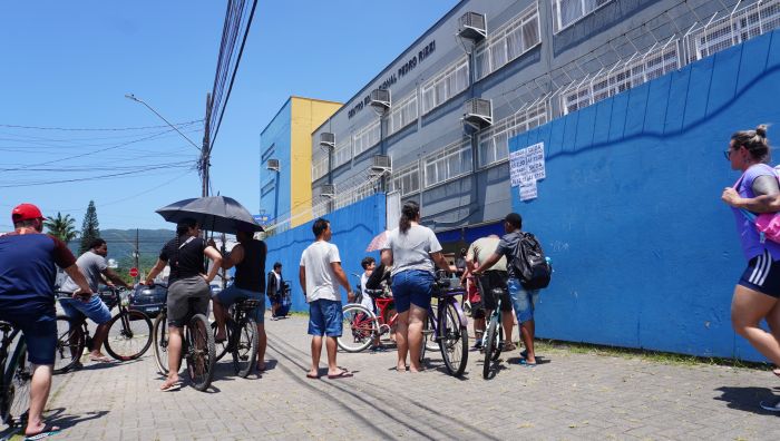 Secretaria promete liberar vagas após a organização das turmas 
(foto: João Batista)