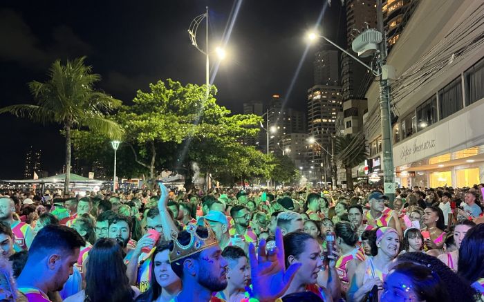 Bora garantir a vaga e fazer a folia acontecer (foto: divulgação - PMBC)